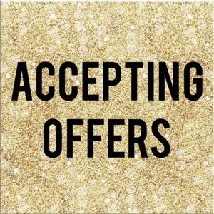 See something you like, But not the price? Send a reasonable offer !!!